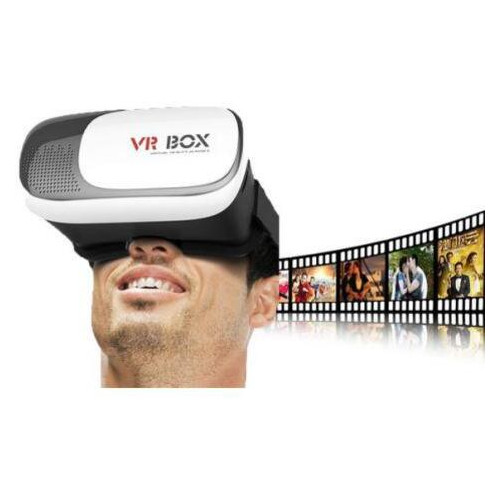 3D очки виртуальной реальности VR Box 2.0 с пультом (ZE35005351) фото №4
