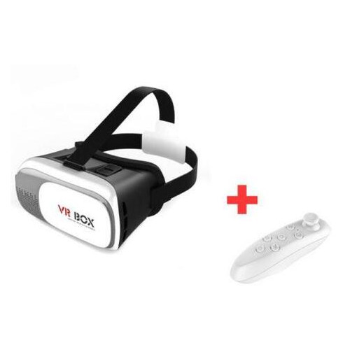 3D очки виртуальной реальности VR Box 2.0 с пультом (ZE35005351) фото №2