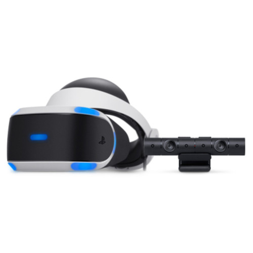 Очки виртуальной реальности Sony PlayStation V2 MK5+Camera V2+VR Worlds (0711719808794) фото №1