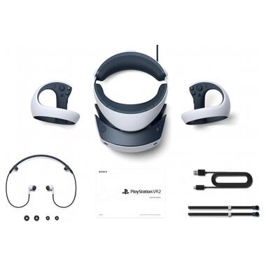 Окуляри віртуальної реальності PlayStation VR2 UA фото №8