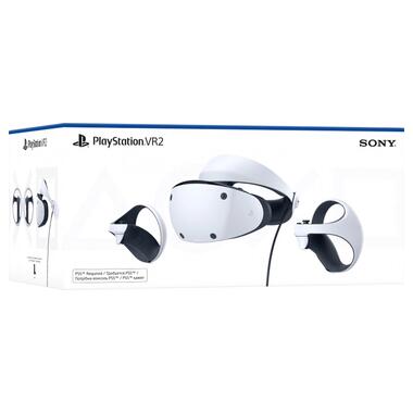 Окуляри віртуальної реальності PlayStation VR2 UA фото №10