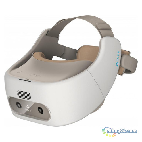 Шлем виртуальной реальности HTC VIVE Focus White (99HANV018-00) фото №1