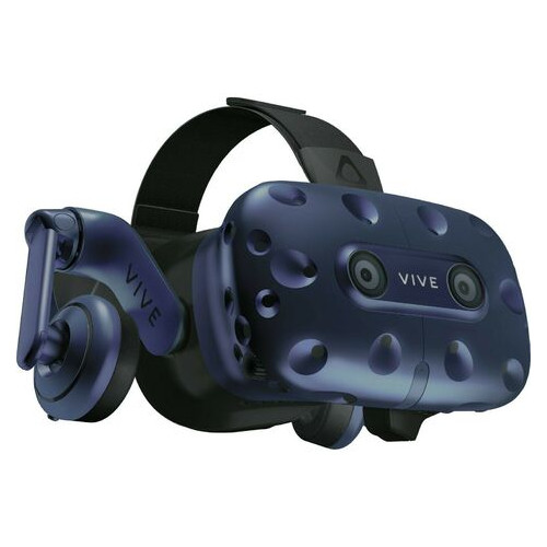 Система віртуальної реальності HTC VIVE PRO FULL KIT EYE (2.0) Blue-Black (99HARJ010-00) фото №3