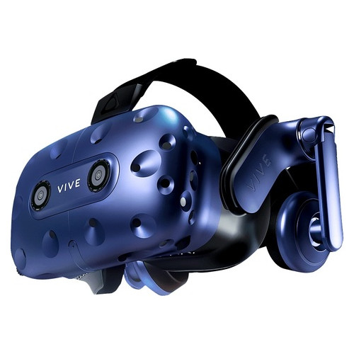 Система віртуальної реальності HTC VIVE PRO FULL KIT EYE (2.0) Blue-Black (99HARJ010-00) фото №2