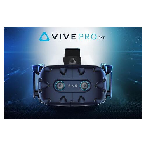 Система віртуальної реальності HTC VIVE PRO FULL KIT EYE (2.0) Blue-Black (99HARJ010-00) фото №4