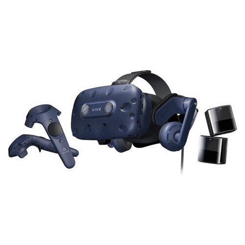 Система виртуальной реальности HTC VIVE PRO FULL KIT (2.0) Blue-Black (JN6399HANW006-00) фото №6