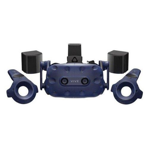 Система виртуальной реальности HTC VIVE PRO FULL KIT (2.0) Blue-Black (JN6399HANW006-00) фото №5
