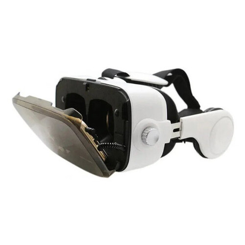 Очки виртуальной реальности для телефона Ukc VR BOX Z4 с пультом (ZE35016004) фото №4