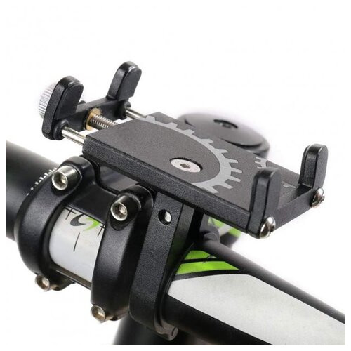 Кріплення ArmorStandart для смартфона на велосипед/електросамокат Black (ARM62033) фото №3