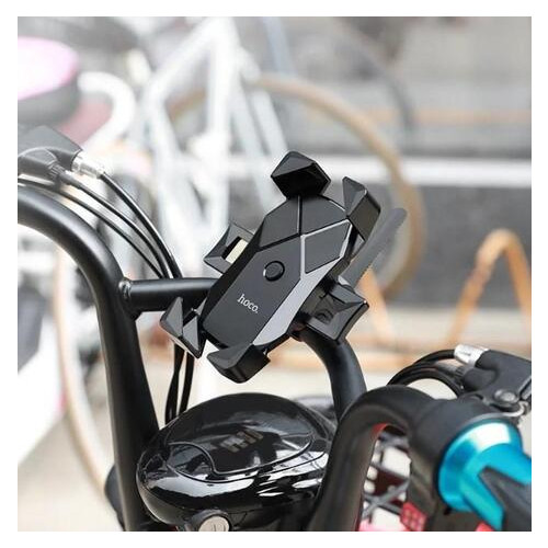 Крепление телефона на велосипед Hoco CA58 Light ride черный (ZE35014691) фото №6