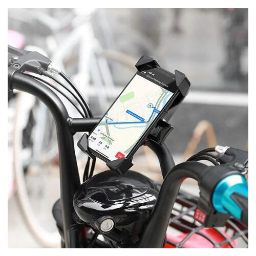 Крепление телефона на велосипед Hoco CA58 Light ride черный (ZE35014691) фото №5