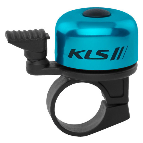 Велозвонок KLS bang blue (50QW) фото №1