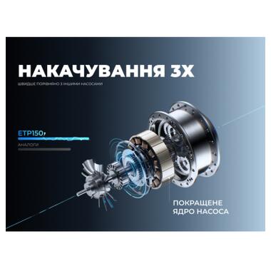 Велосипедный насос Vollyc Evo Tire Pump by Flextail, 150 PSI, 1500 mAh (6975755966946) фото №4