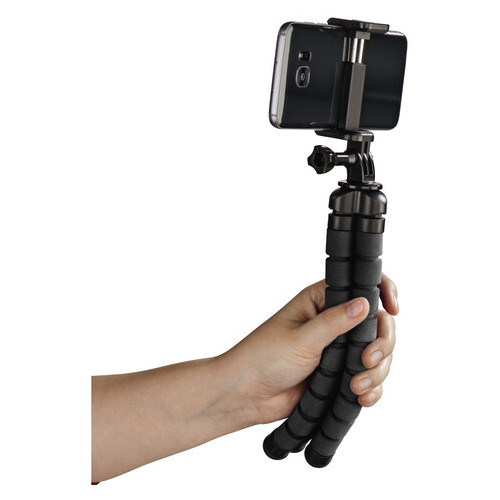 Штатив Hama Flex для смартфонів та GoPro 26 см чорний (JN6300004613) фото №3