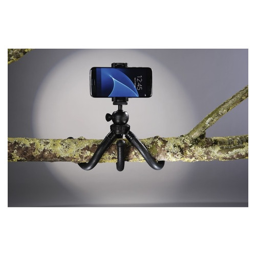 Трипод Hama FlexPro Action Camera,Mobile Phone,Photo,Video 16 -27 см Чорний (00004605) фото №12