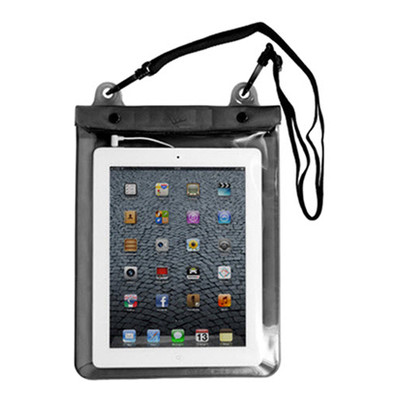 Чохол для iPad, водонепроникний, чорний фото №2