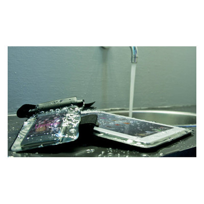 Чохол для iPad, водонепроникний, чорний фото №1