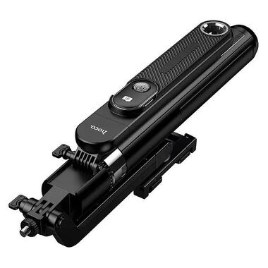 Селфи-монопод HOCO K32 Soporte smart live broadcast holder Black (6942007666824) фото №5
