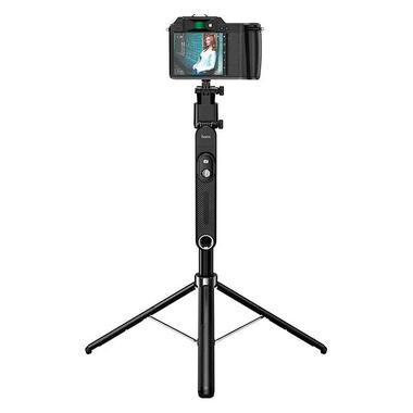 Селфи-монопод HOCO K32 Soporte smart live broadcast holder Black (6942007666824) фото №4