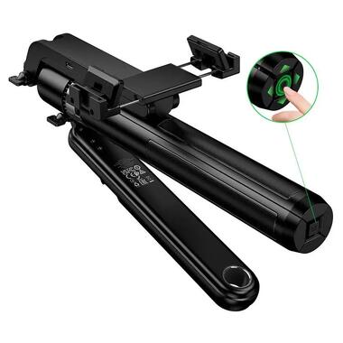 Селфи-монопод HOCO K32 Soporte smart live broadcast holder Black (6942007666824) фото №6