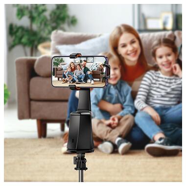 Смарт-штатив HOCO K26 Smart camera gimbal Black (6942007652605) фото №11