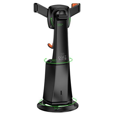 Смарт-штатив HOCO K26 Smart camera gimbal Black (6942007652605) фото №3