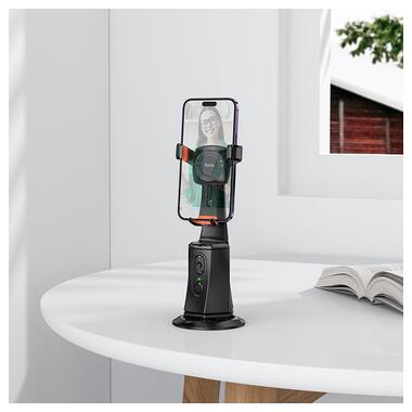 Смарт-штатив HOCO K26 Smart camera gimbal Black (6942007652605) фото №9