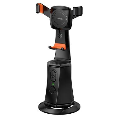 Смарт-штатив HOCO K26 Smart camera gimbal Black (6942007652605) фото №1