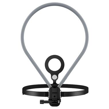 Крепление на шею HOCO K31 Campo magnetic neck-hanging holder Black Gray (6942007664646) фото №4