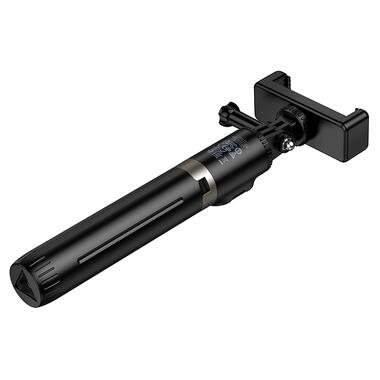 Штатив HOCO K101 Prestigio multifunctional tripod Black (6942007673952) фото №7