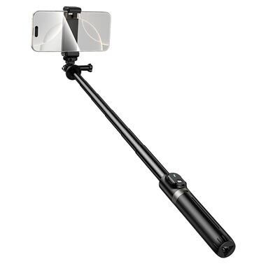 Штатив HOCO K101 Prestigio multifunctional tripod Black (6942007673952) фото №4