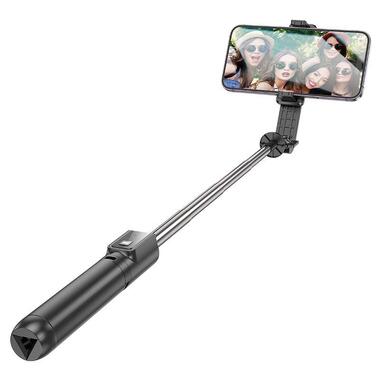 Селфи-монопод BOROFONE BY11 Happy live broadcast holder Black (6941991104329) фото №4