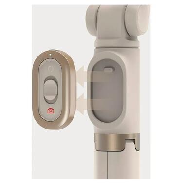 Селфи-монопод Xiaomi Mi Bluetooth Zoom Selfie Stick Tripod Gold (BHR7203CN) фото №2