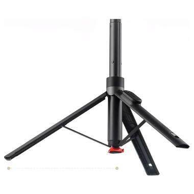 Селфи-штатив Xiaomi Zoom Floor Selfie Stick Tripod 62 Black (BHR083ZGL) фото №4
