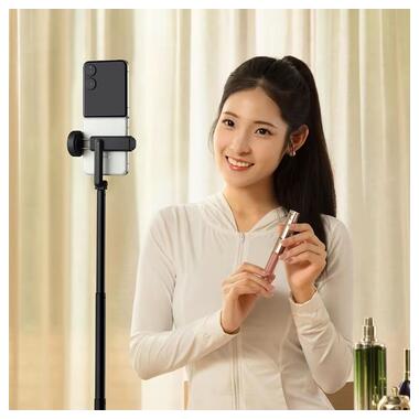 Селфи-штатив Xiaomi Zoom Floor Selfie Stick Tripod 62 Black (BHR083ZGL) фото №7