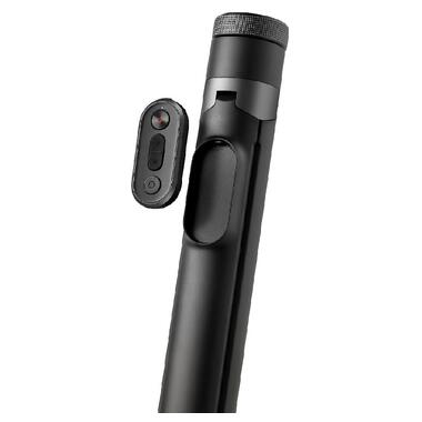 Селфи-штатив Xiaomi Zoom Floor Selfie Stick Tripod 62 Black (BHR083ZGL) фото №5