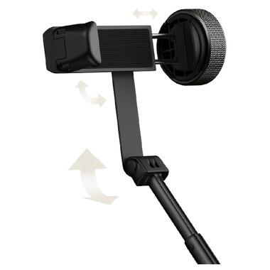 Селфи-штатив Xiaomi Zoom Floor Selfie Stick Tripod 62 Black (BHR083ZGL) фото №6