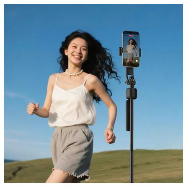 Селфи-монопод Ulanzi TT23 Auto-Tracking Selfie Stick Tripod (T168) фото №9