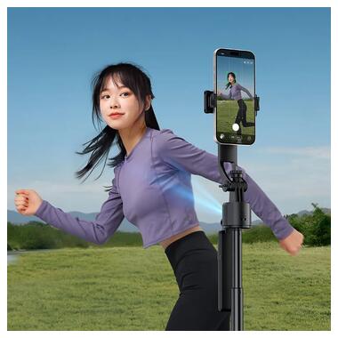 Селфи-монопод Ulanzi TT23 Auto-Tracking Selfie Stick Tripod (T168) фото №15