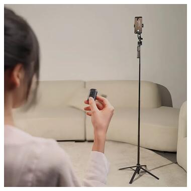 Селфи-монопод Ulanzi TT23 Auto-Tracking Selfie Stick Tripod (T168) фото №16