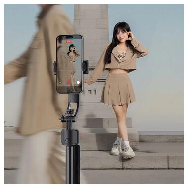 Селфи-монопод Ulanzi TT23 Auto-Tracking Selfie Stick Tripod (T168) фото №14