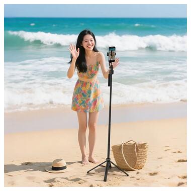 Селфи-монопод Ulanzi TT23 Auto-Tracking Selfie Stick Tripod (T168) фото №10