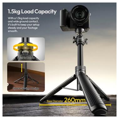 Штатив Ulanzi Vijim Ulanzi MT90 Cka Quick Release Tripod (S027) фото №9