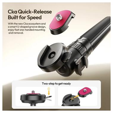 Штатив Ulanzi Vijim Ulanzi MT90 Cka Quick Release Tripod (S027) фото №7