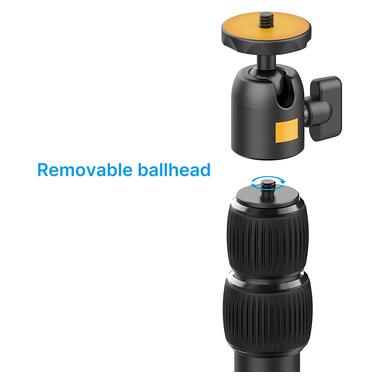 Штатив-держатель Ulanzi Vijim Desktop Extendable Light Stand (UV-2248 LS01) (2248) фото №4