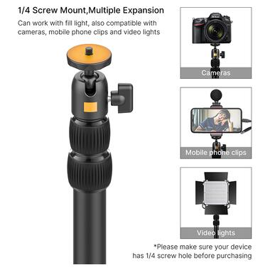 Штатив-держатель Ulanzi Vijim Desktop Extendable Light Stand (UV-2248 LS01) (2248) фото №5