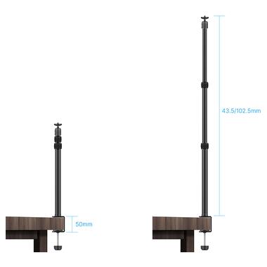 Штатив-держатель Ulanzi Vijim Desktop Extendable Light Stand (UV-2248 LS01) (2248) фото №3
