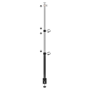 Штатив-держатель Ulanzi Vijim Desktop Extendable Light Stand (UV-2248 LS01) (2248) фото №2