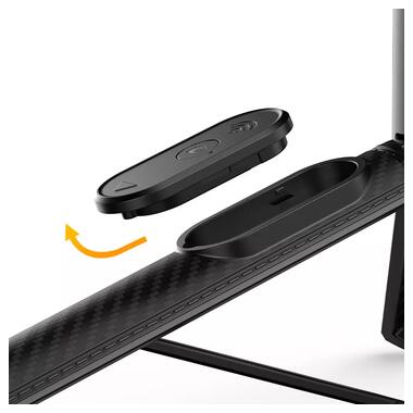 Селфи-трипод Ulanzi SK27 Tripod Tripod Selfie Stick(Magnetic Version) Black (S016) фото №6