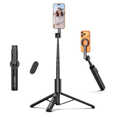 Селфи-трипод Ulanzi SK27 Tripod Tripod Selfie Stick(Magnetic Version) Black (S016) фото №3